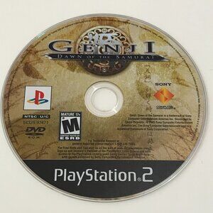 PS2 Genji Dawn of the Samurai Sony PlayStation 2 Tested